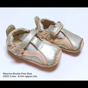 Rileyroos Brookie Pixie Shoes - 6/12m (3/4)